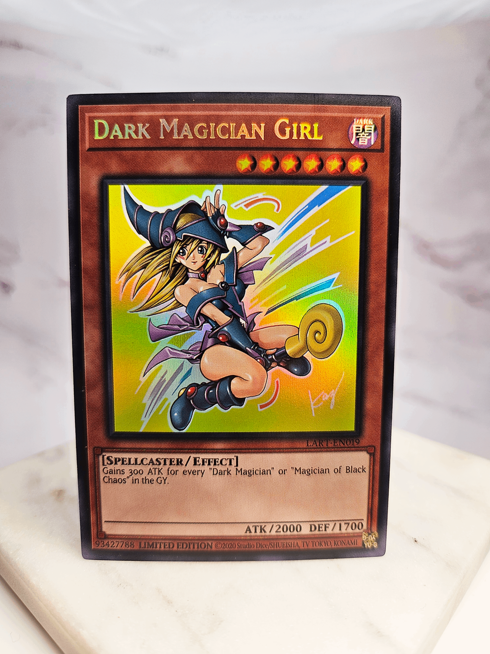 Dark Magician Girl (LART-EN019) — ValueTCG
